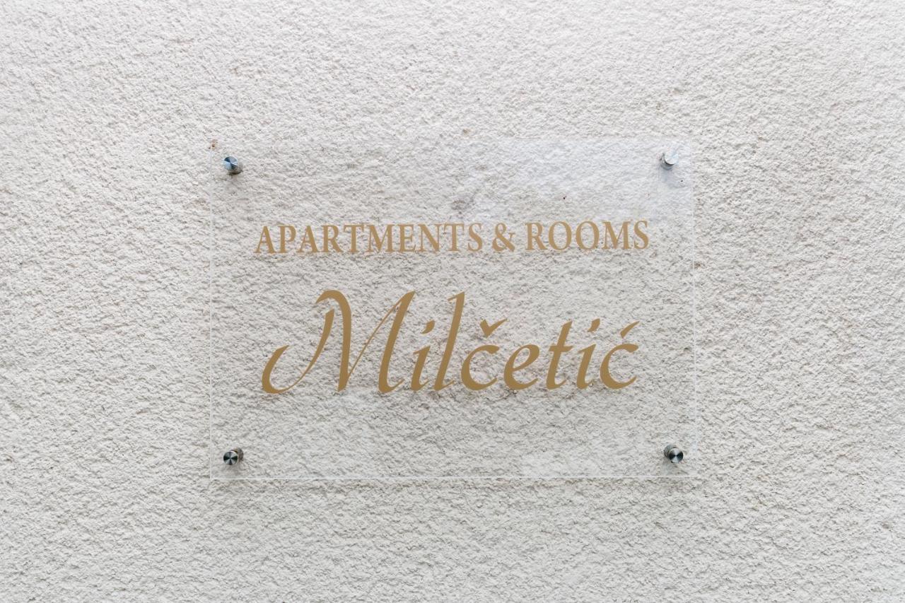 Apartments & Rooms Milcetic D Malinska Eksteriør billede