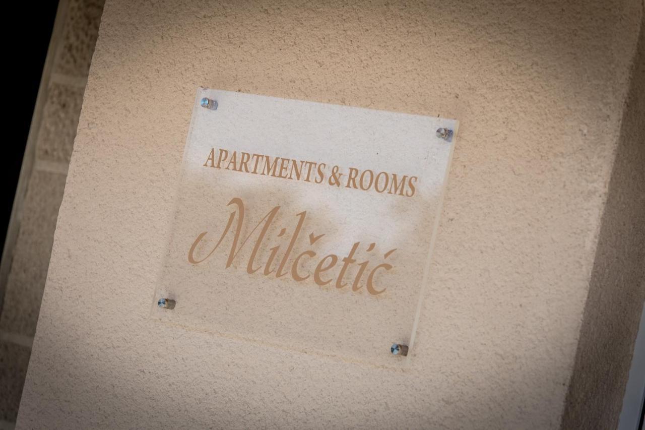 Apartments & Rooms Milcetic D Malinska Eksteriør billede